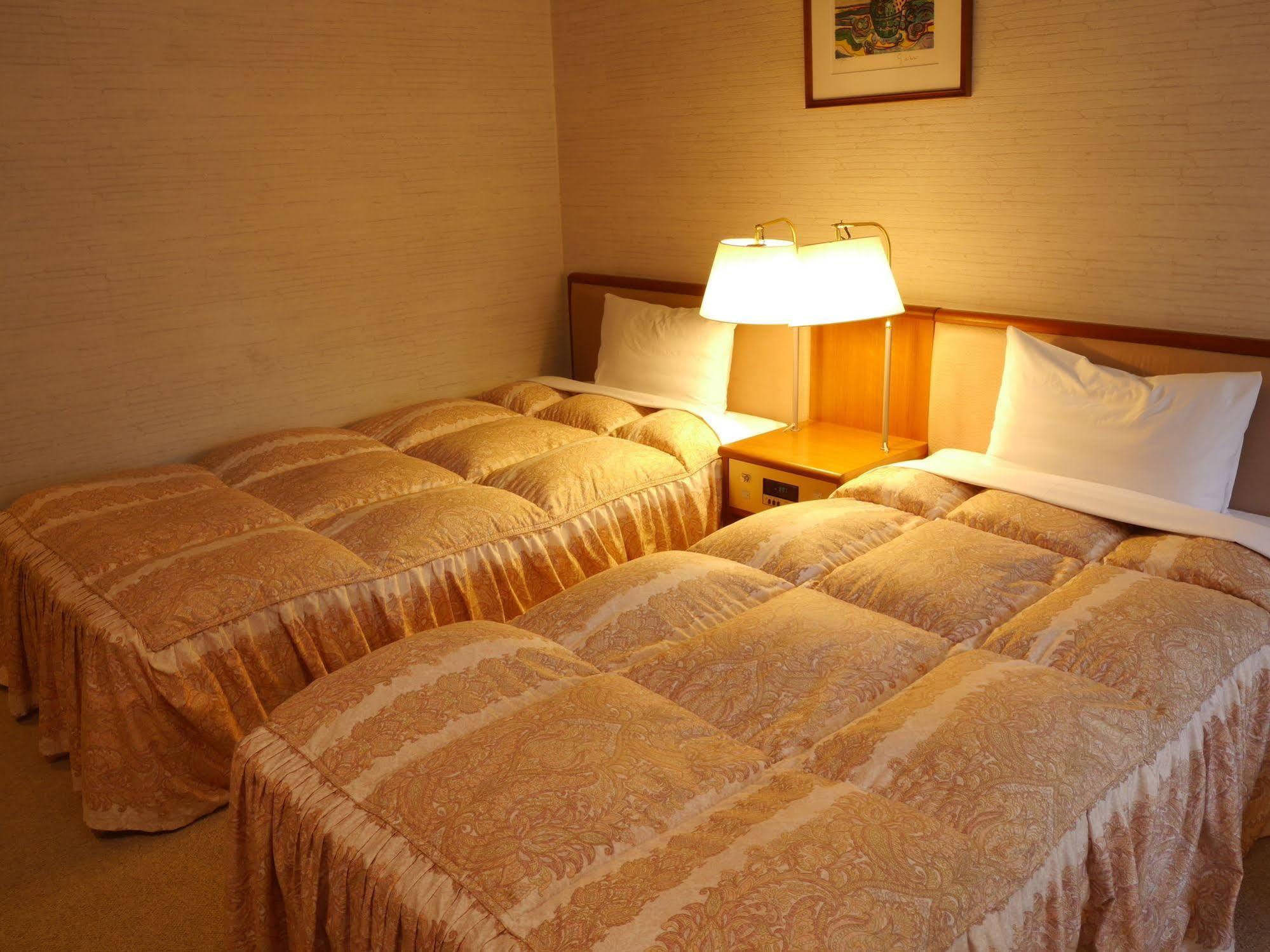Yamanakako-Asahigaoka-Onsen Hotel Seikei מראה חיצוני תמונה