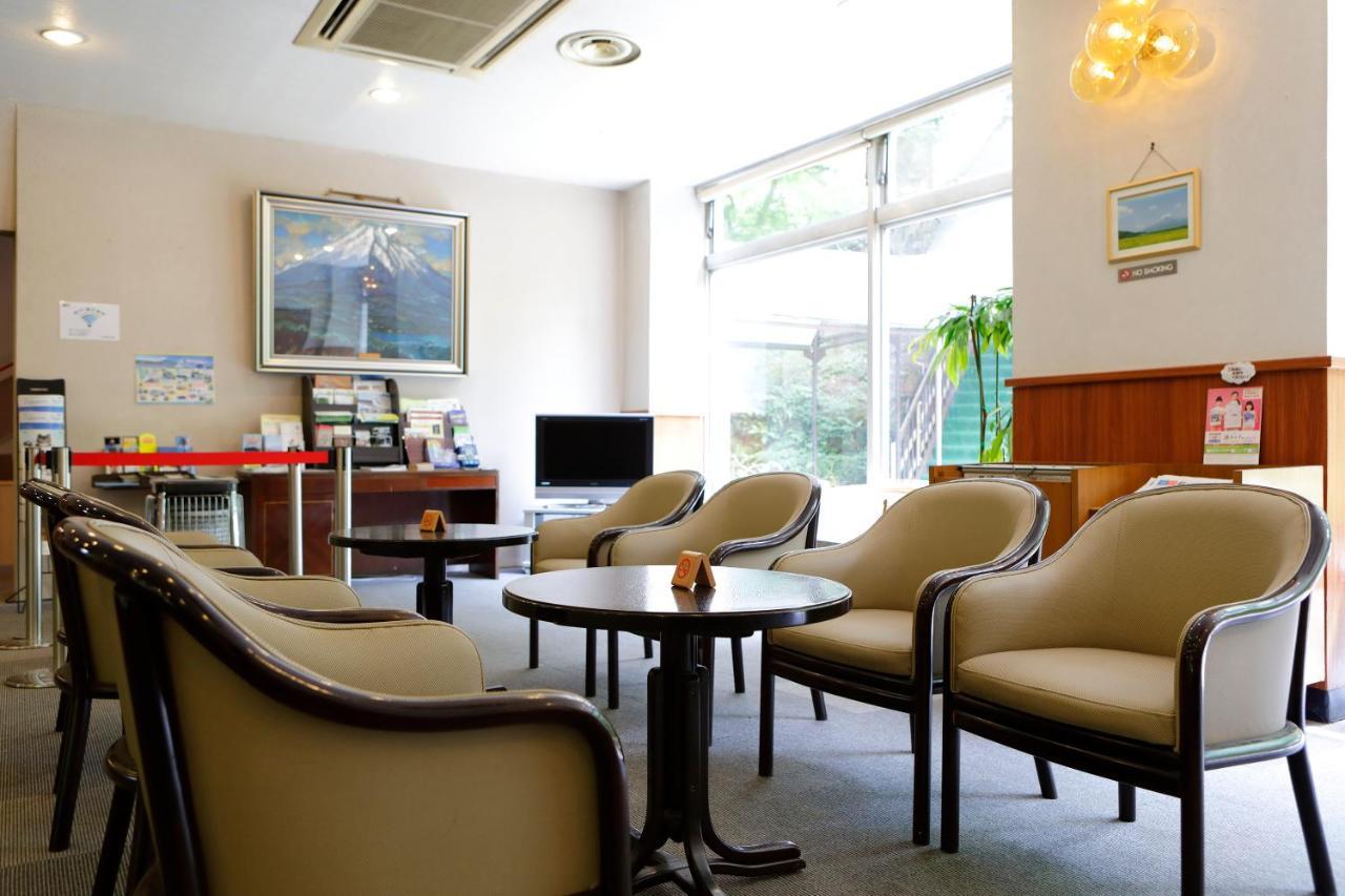 Yamanakako-Asahigaoka-Onsen Hotel Seikei מראה חיצוני תמונה
